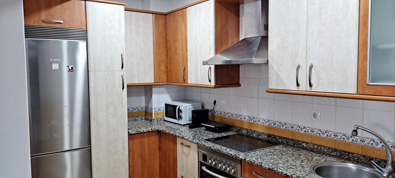 Centrico Apartamento, Playa Cercana, Plaza Garaje Cangas Extérieur photo